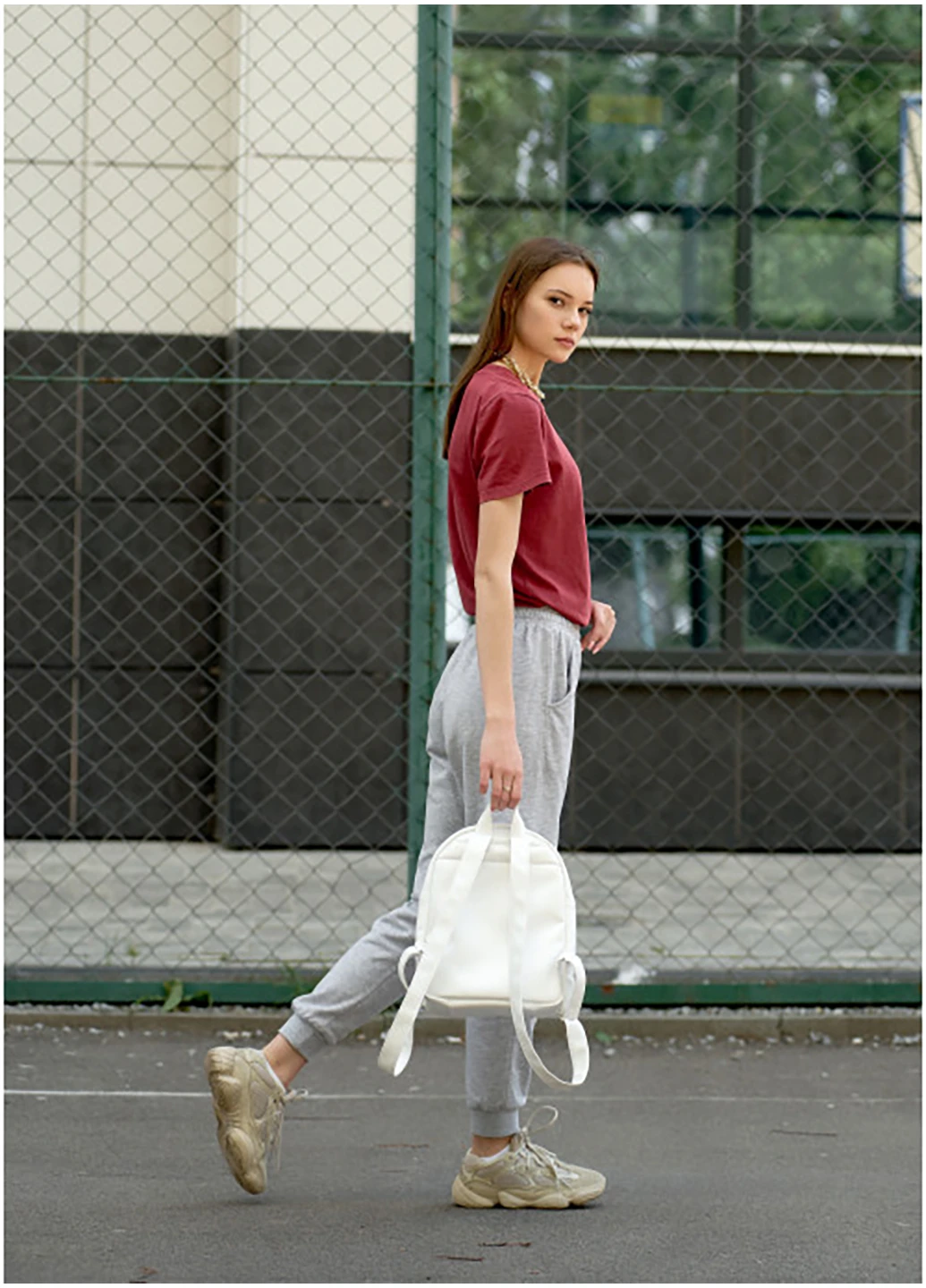 Женский рюкзак 32х25х12 см Sambag (252155321)