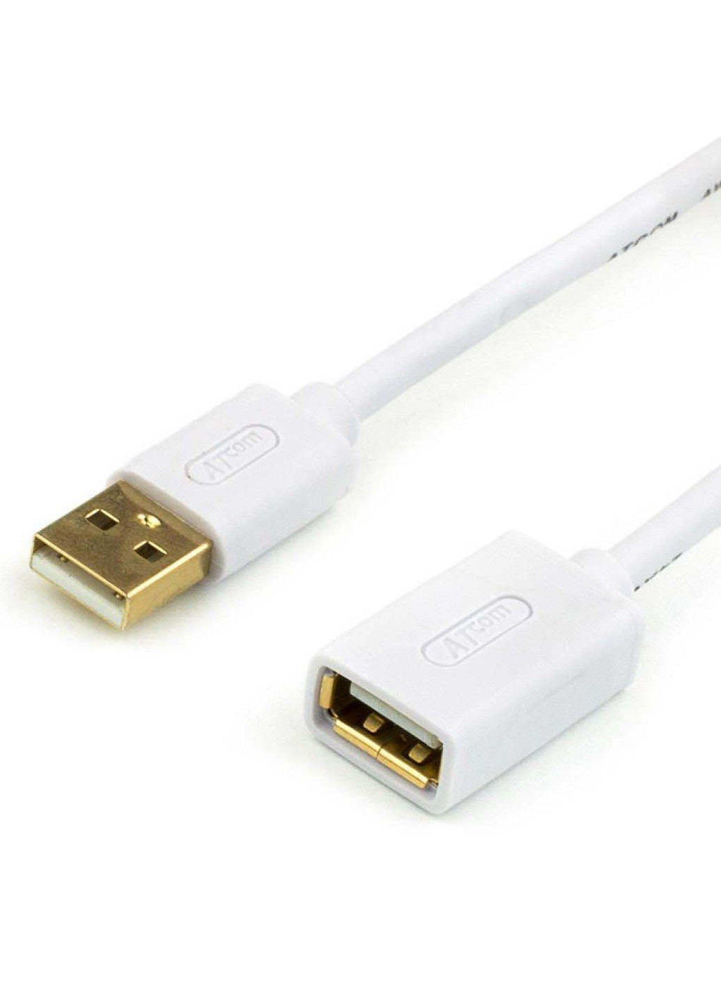 Дата кабель USB 2.0 AM / AF 1.8m (13425) Atcom usb 2.0 am/af 1.8m (239381357)