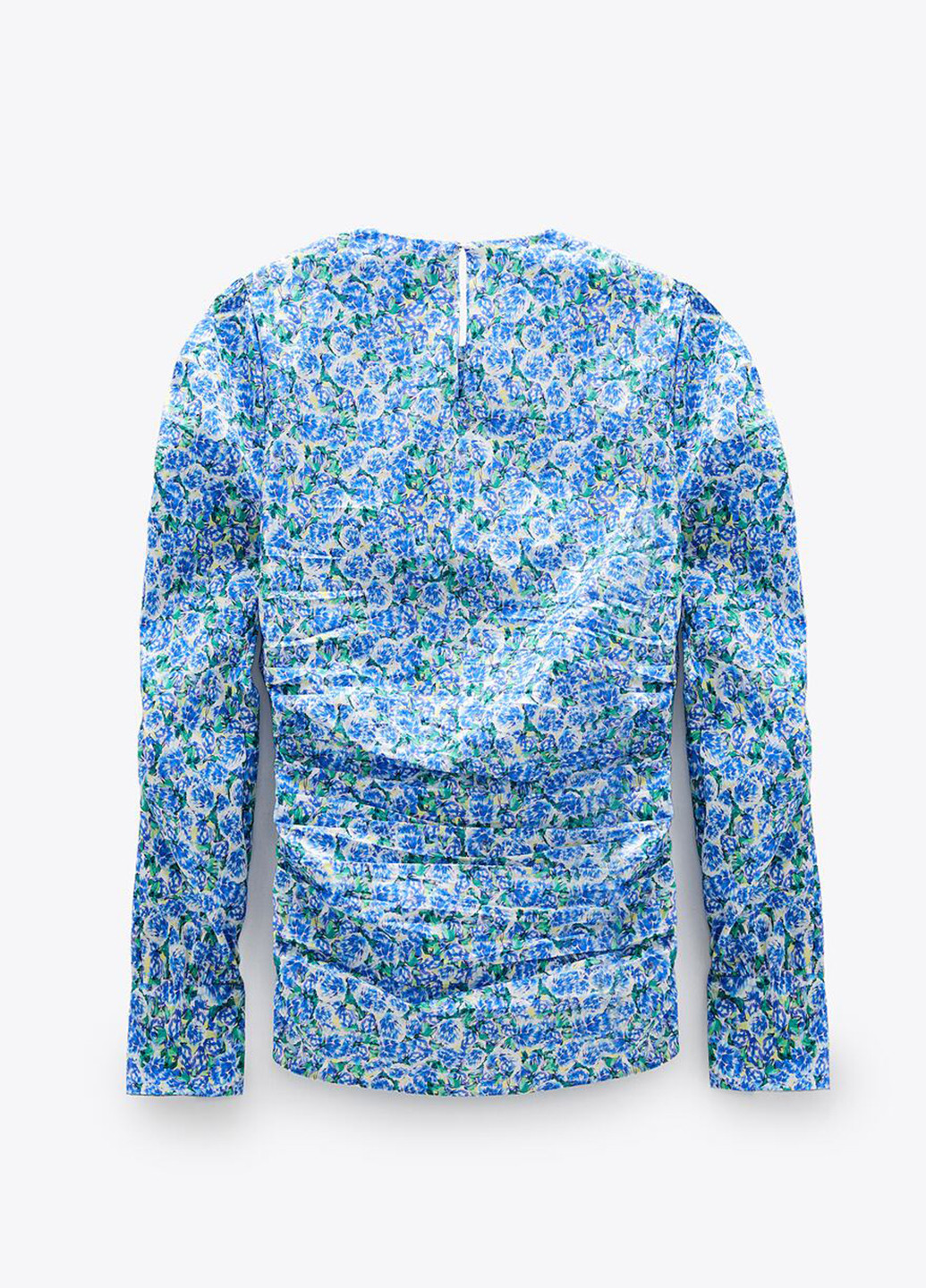 Блакитна блуза Zara