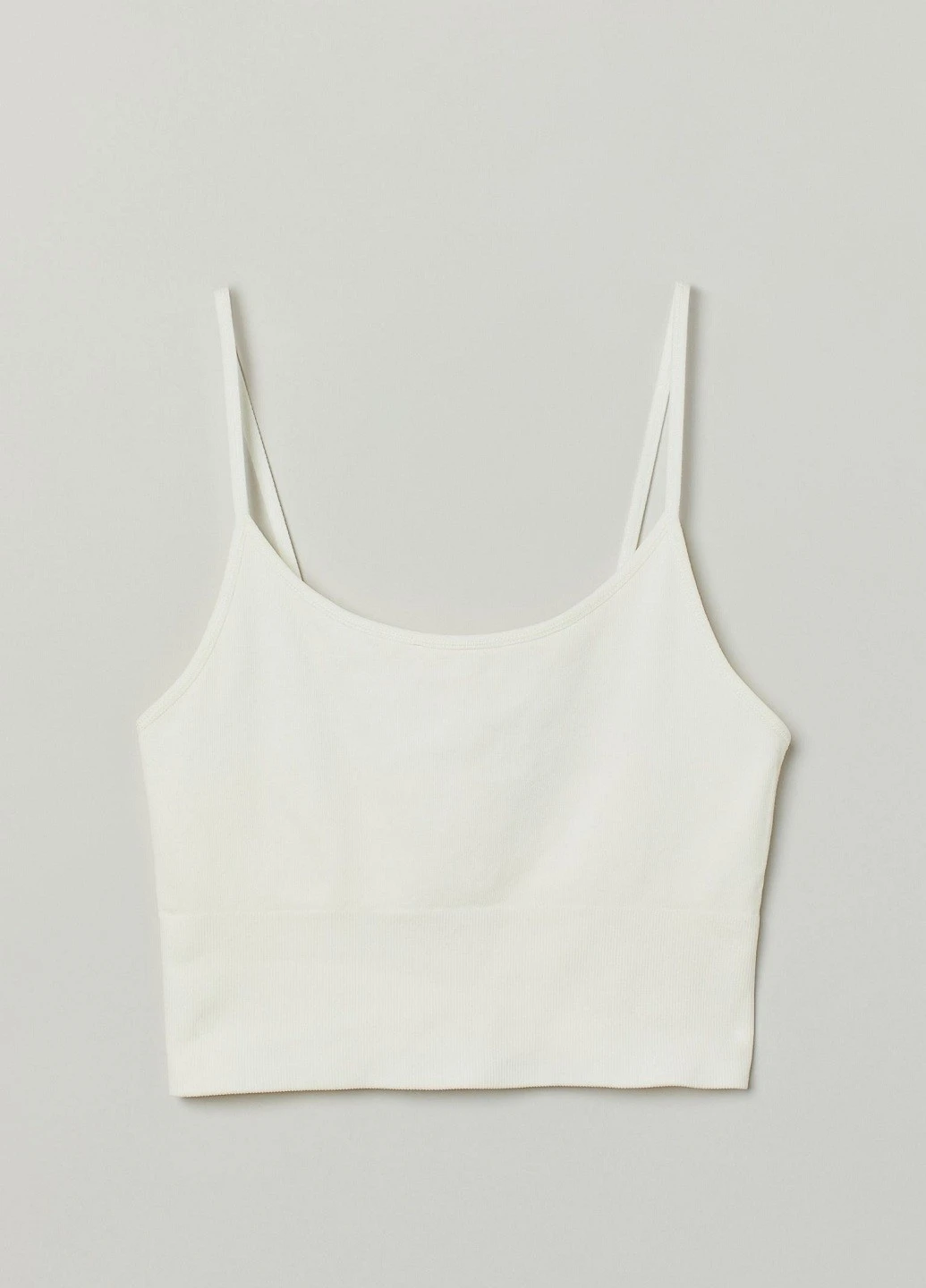 Белый бюстгальтер H&M