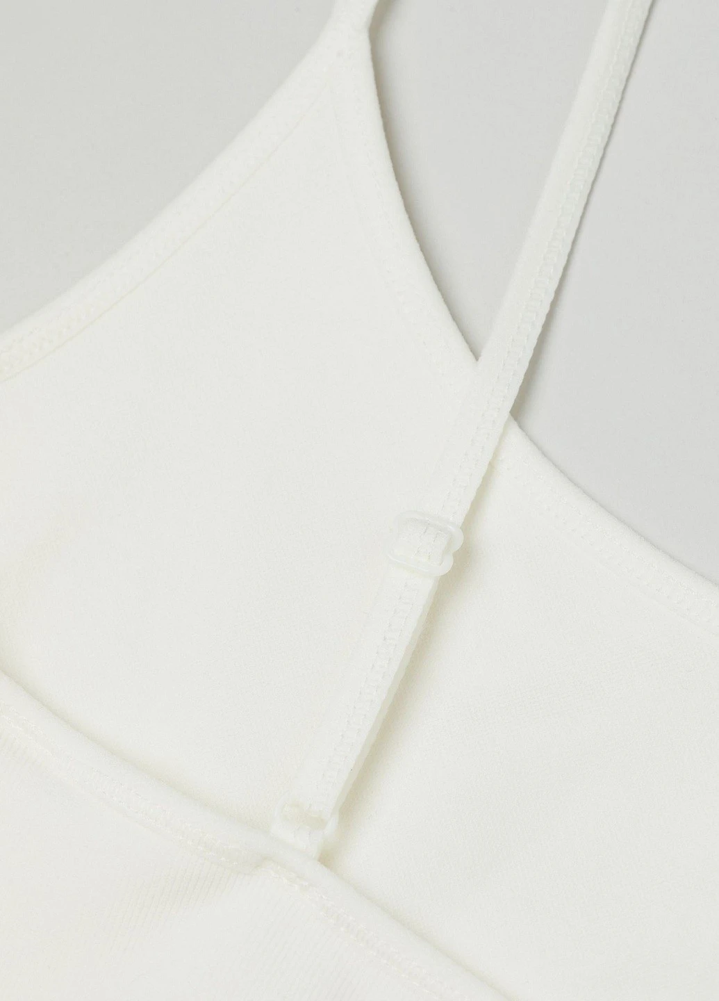Белый бюстгальтер H&M