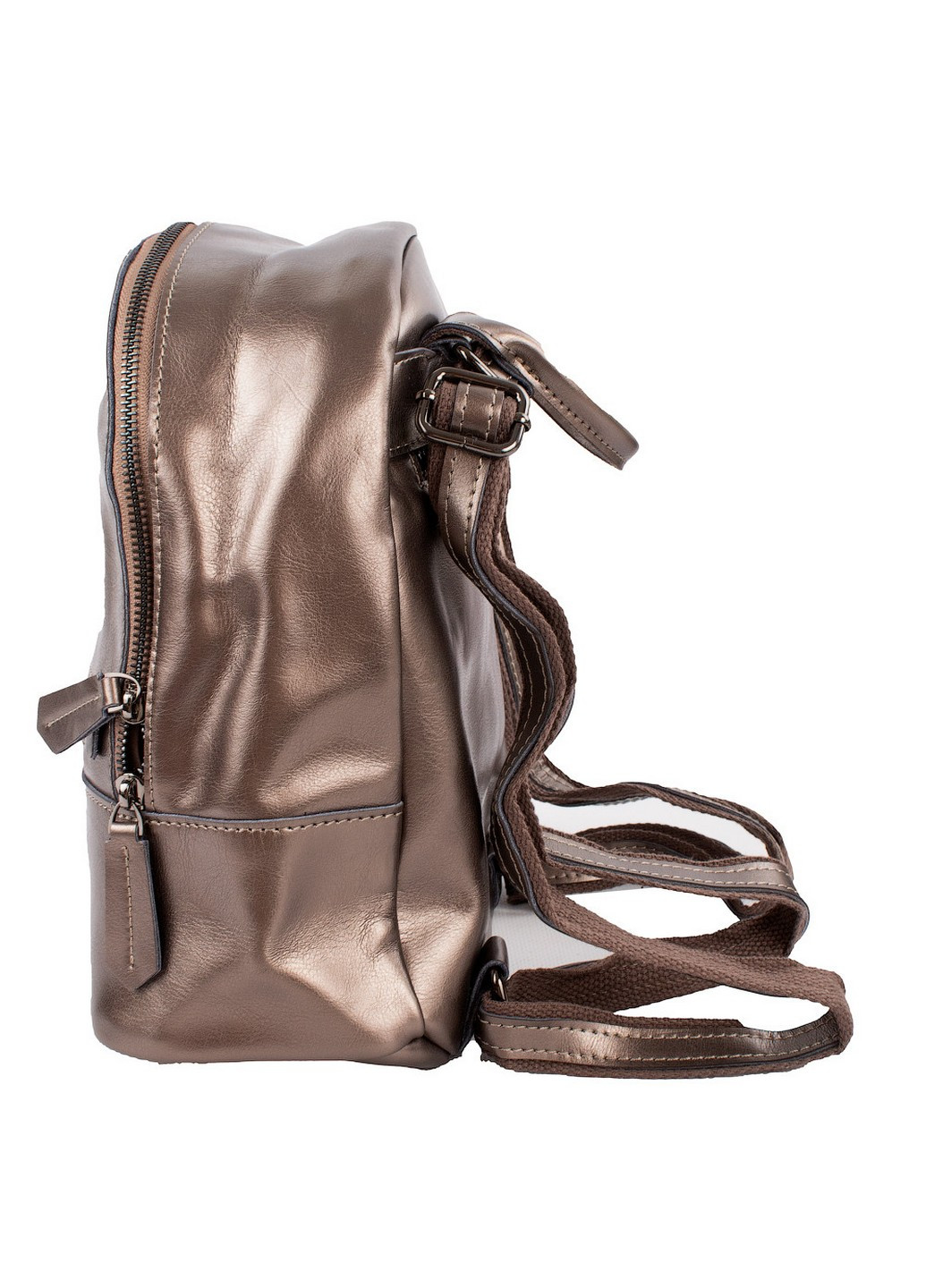 Шкіряний рюкзак 23х26х12 см Valiria Fashion (253102346)