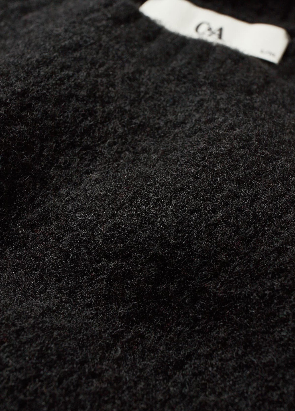 Черный зимний джемпер джемпер C&A