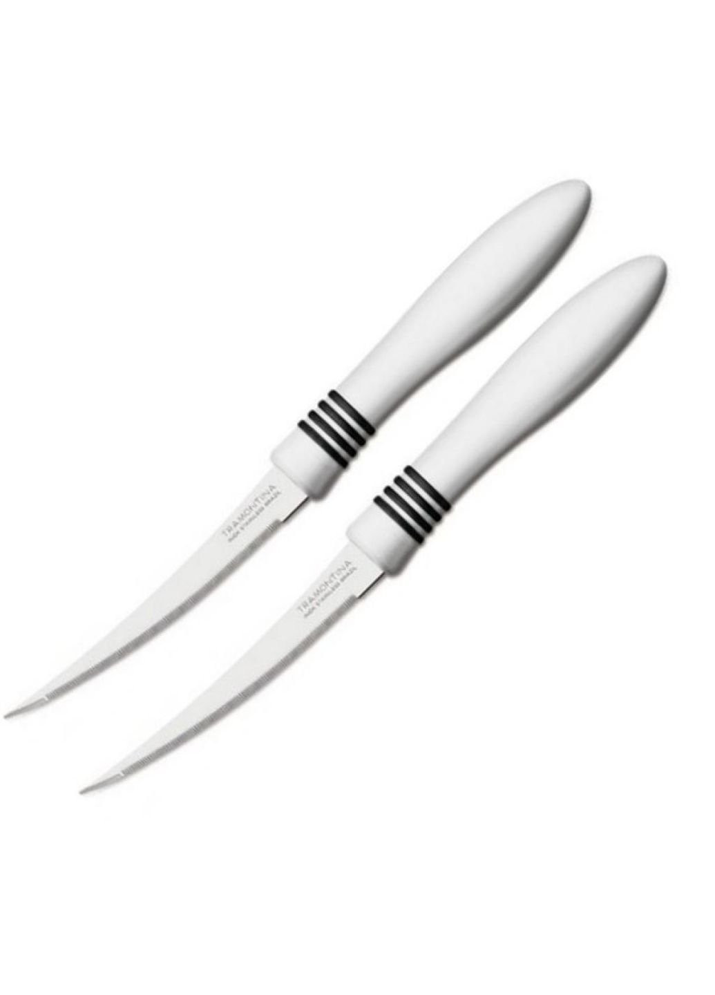 Набір ножів COR & COR для томатів 2шт 127 мм White (23462/285) Tramontina білий,