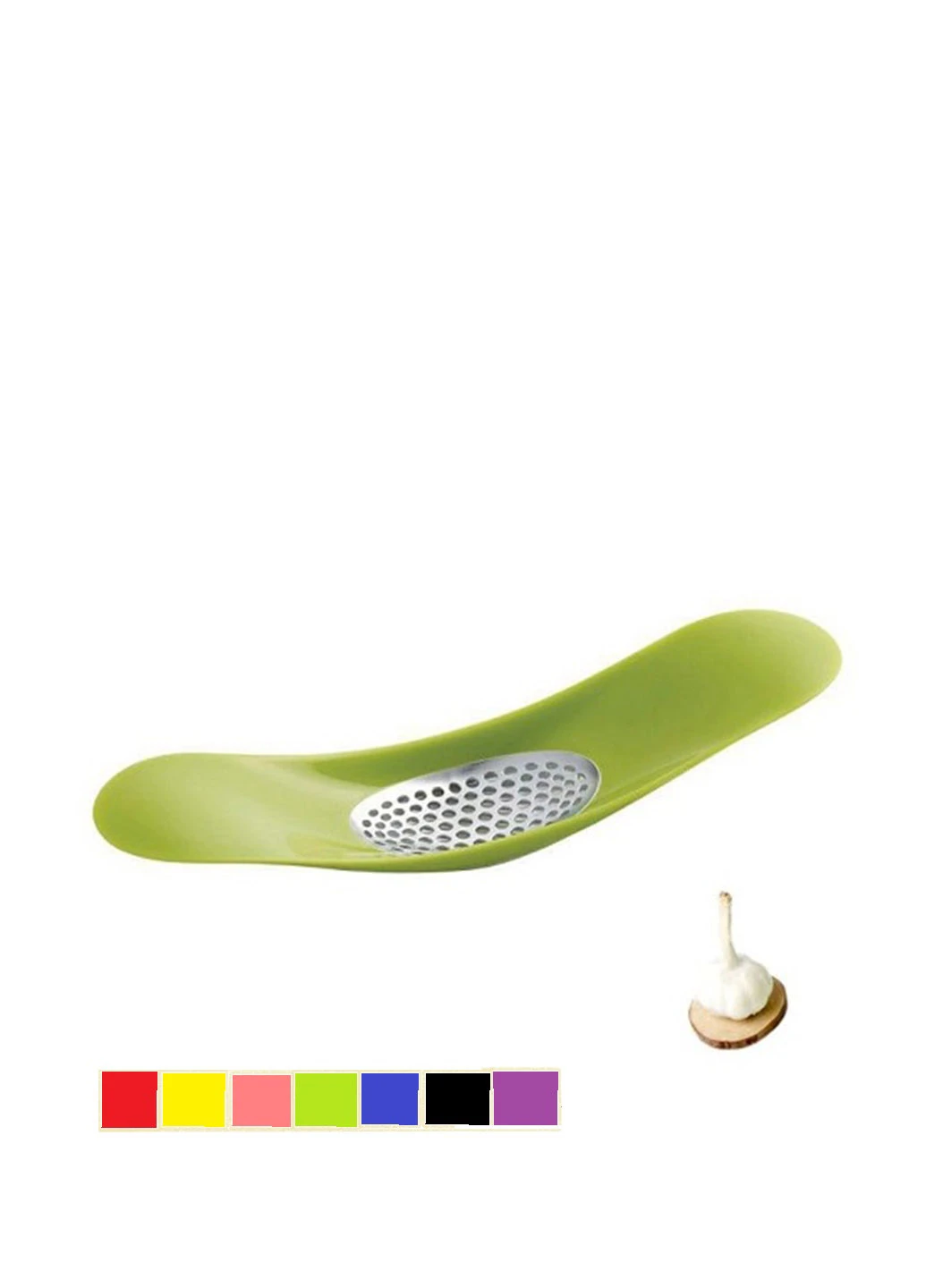 Терка для чеснока, 19х4,3 см Mix Shop (120594552)