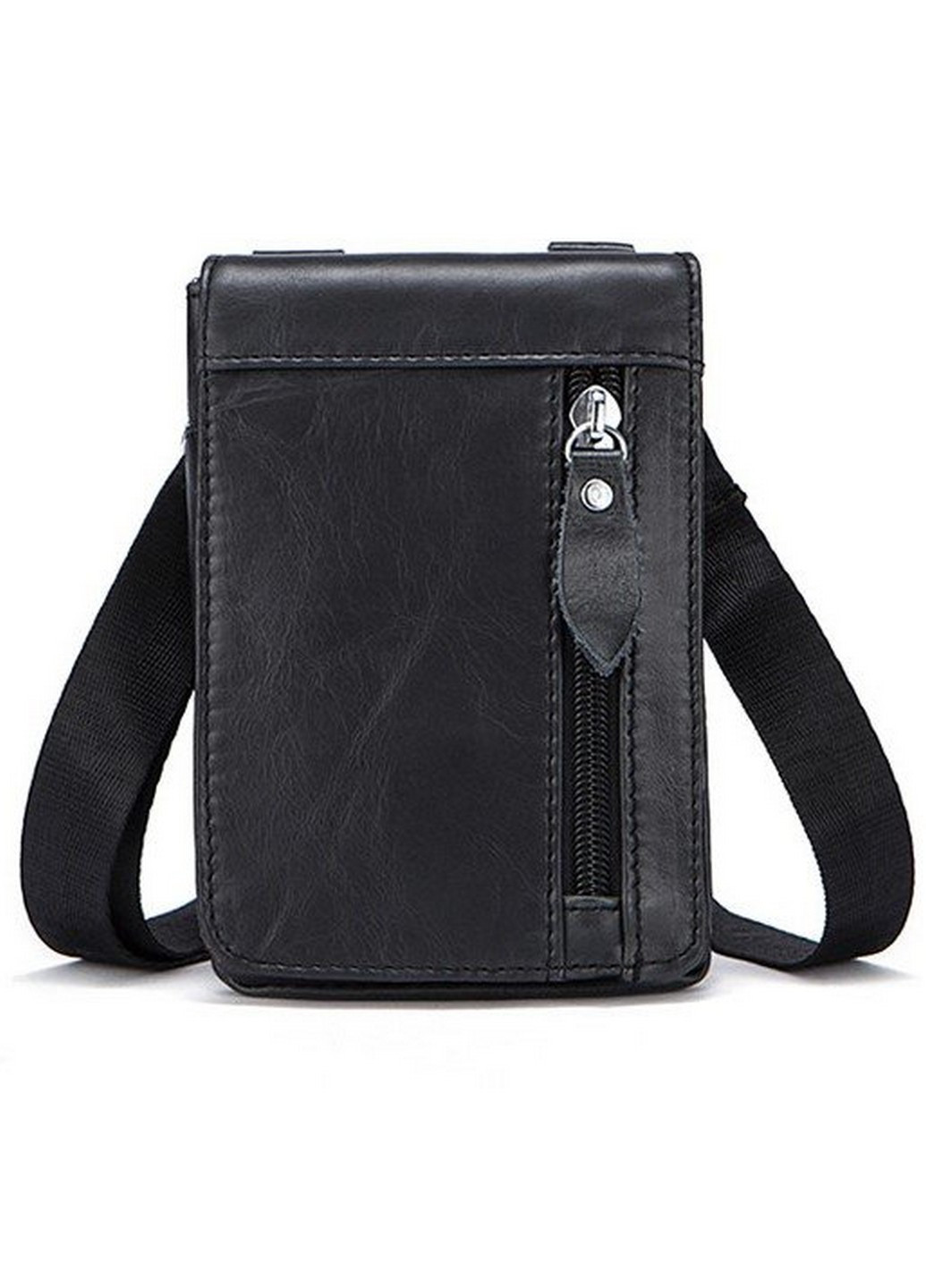 Кожаная сумка на пояс Vintage (252086527)