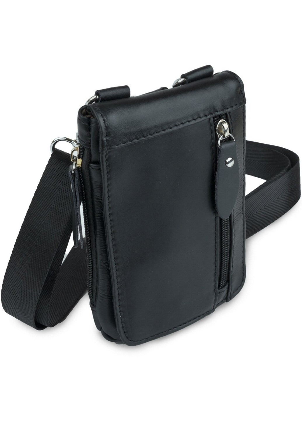 Кожаная сумка на пояс Vintage (252086527)