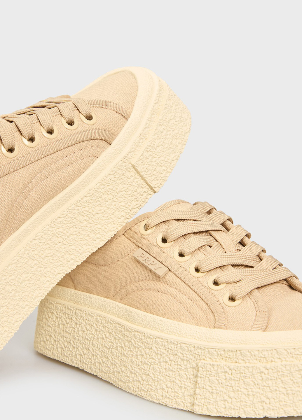 Бежеві кеди PRPY