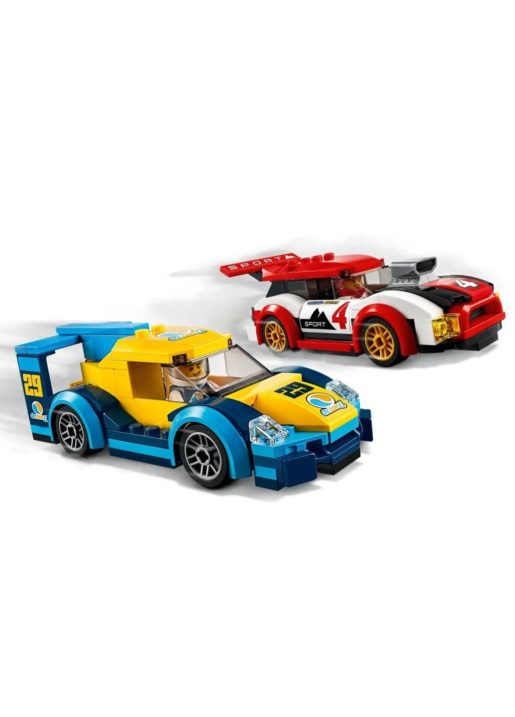Конструктор City Гоночні автомобілі 190 деталей (60256) Lego City Гоночные автомобили 190 деталей (198484424)