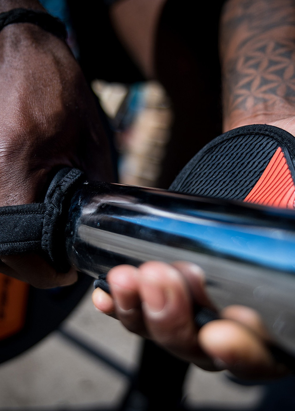 Накладки на ладони для тяжелой атлетики, 2 шт (SLTS-5651) Sveltus Grip Pad (254398168)