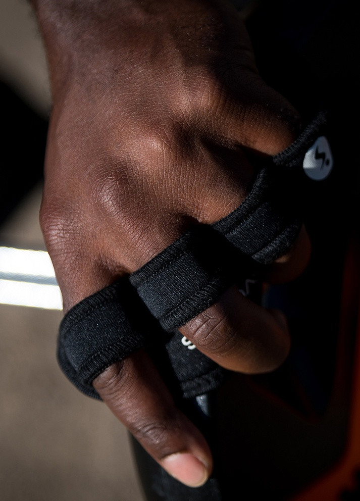 Накладки на ладони для тяжелой атлетики, 2 шт (SLTS-5651) Sveltus Grip Pad (254398168)