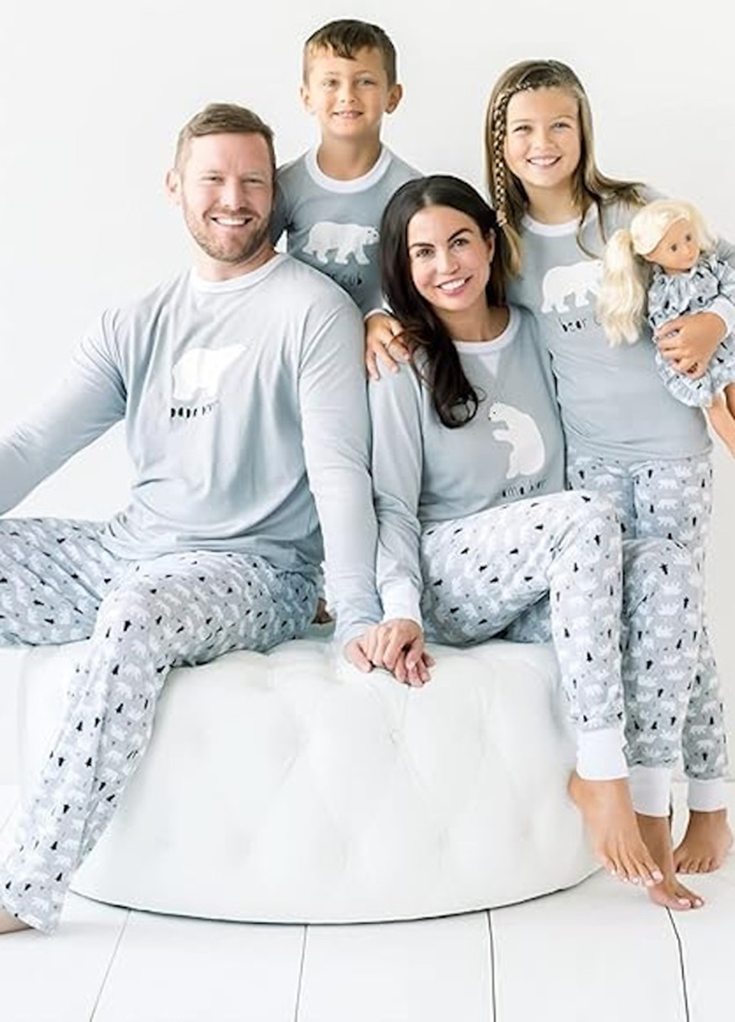 Сіра всесезон піжама (реглан, штани) реглан + брюки Sleepyheads