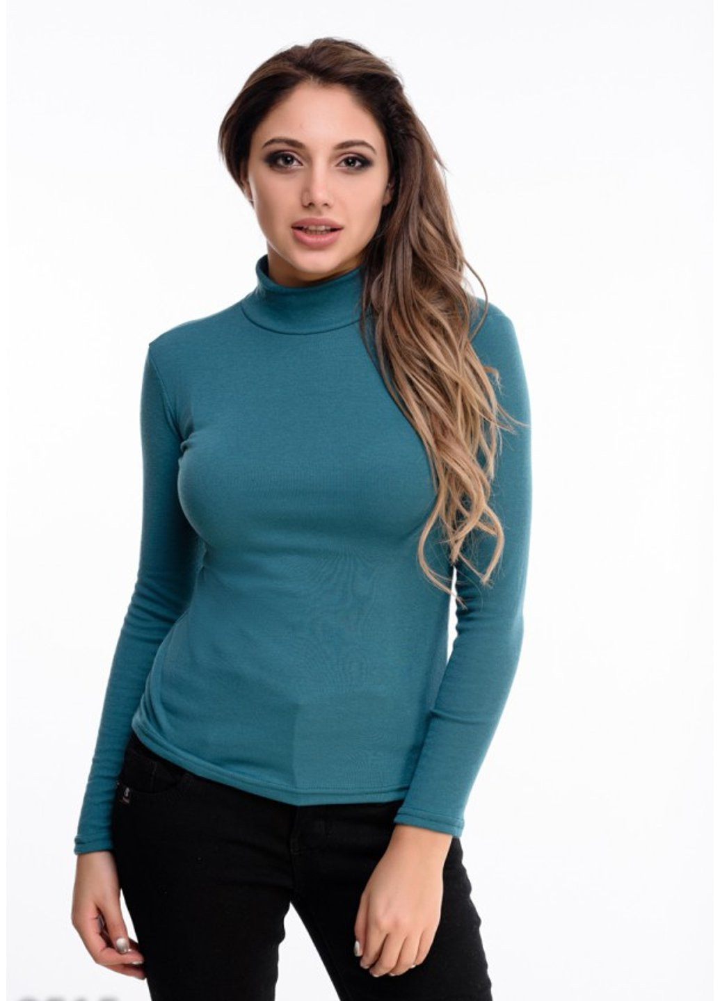 Зеленый демисезонный свитера 9515 4xl розовый ISSA PLUS