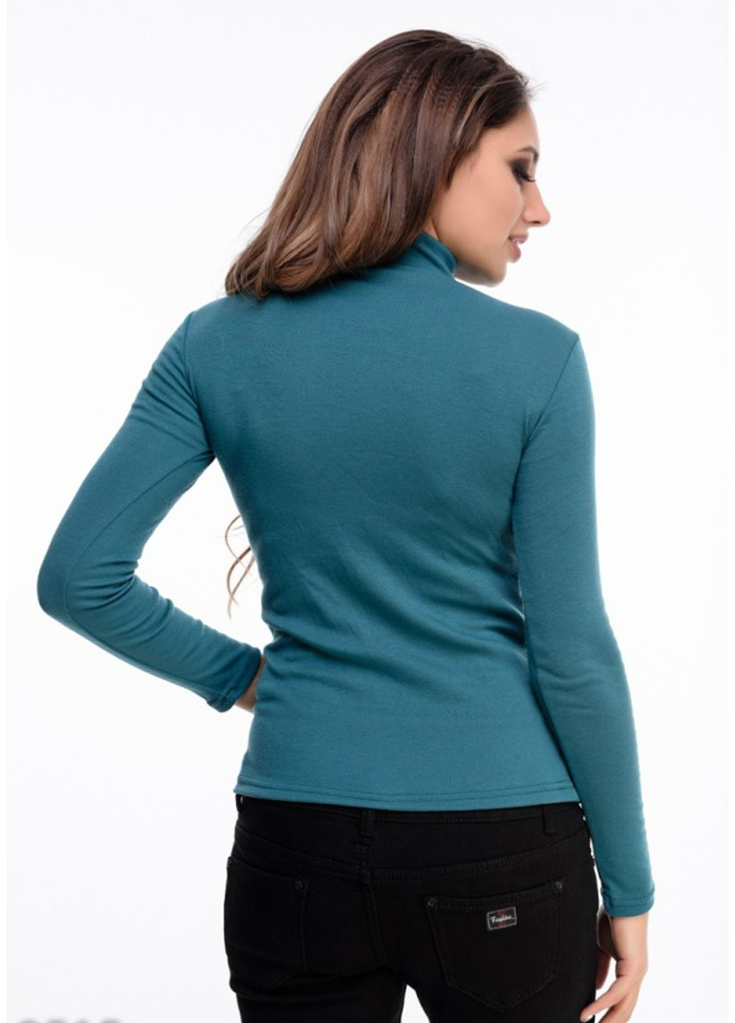 Зеленый демисезонный свитера 9515 4xl розовый ISSA PLUS