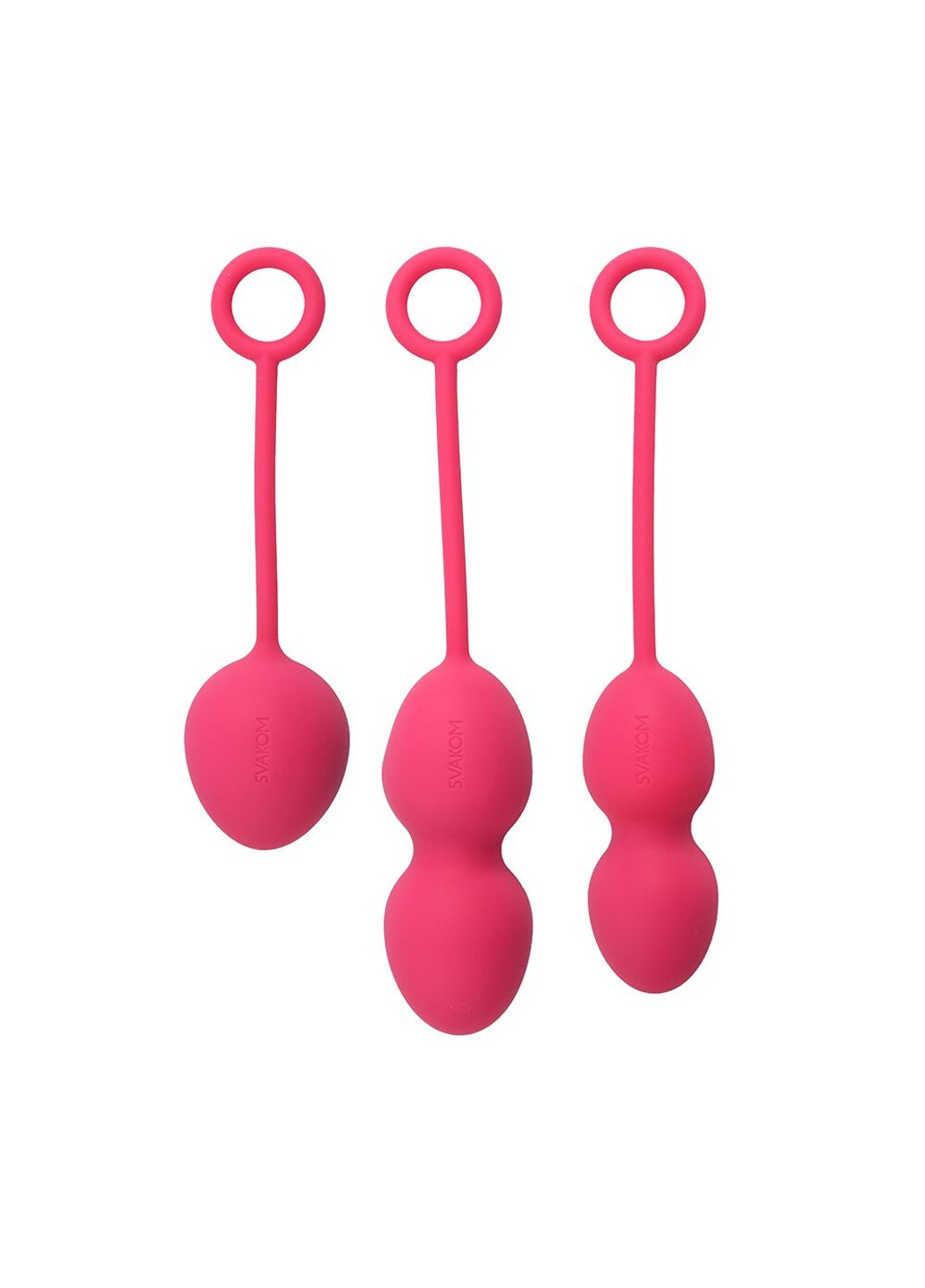 Набір вагінальних кульок Nova Plum Red Svakom (255073306)