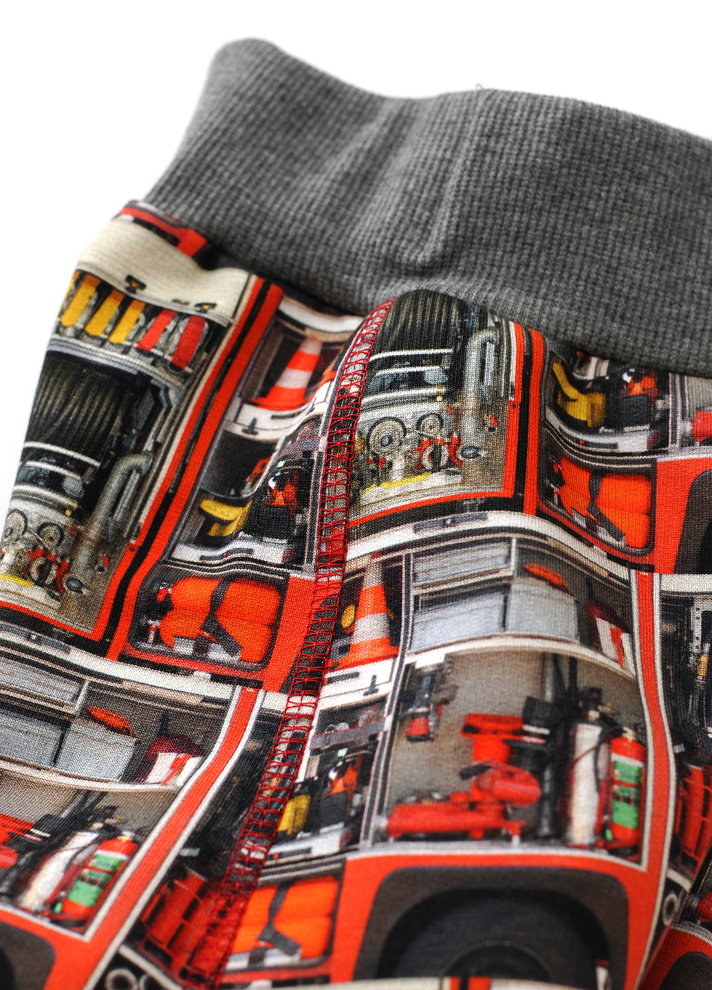 Комбинированные кэжуал демисезонные брюки с высокой талией ArDoMi