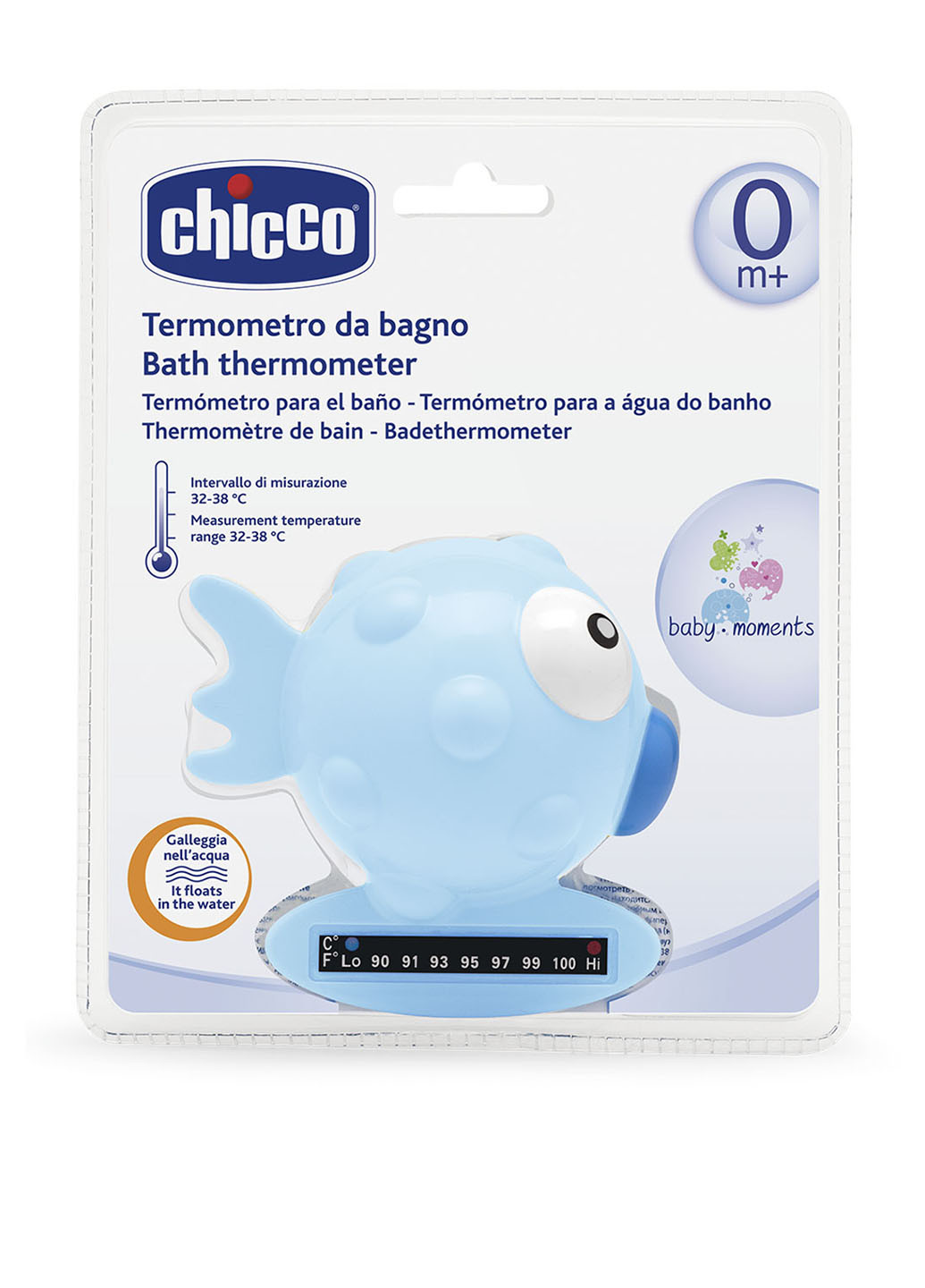 Термометр для ванной Chicco (256999690)