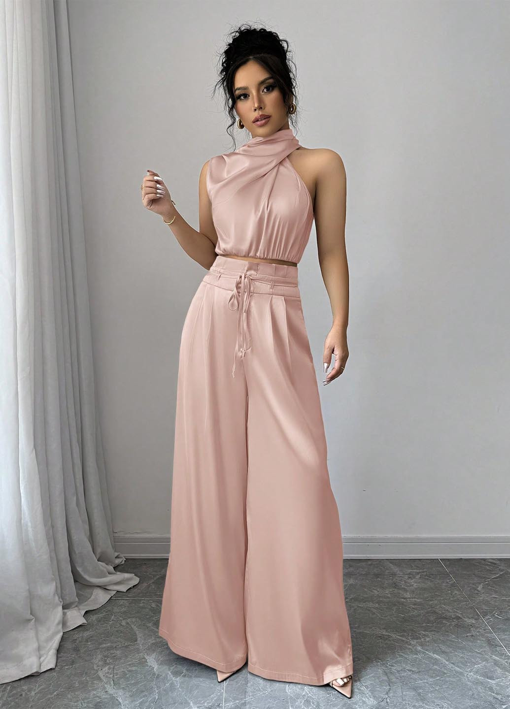 Костюм (топ, брюки) SHEIN (365779378)