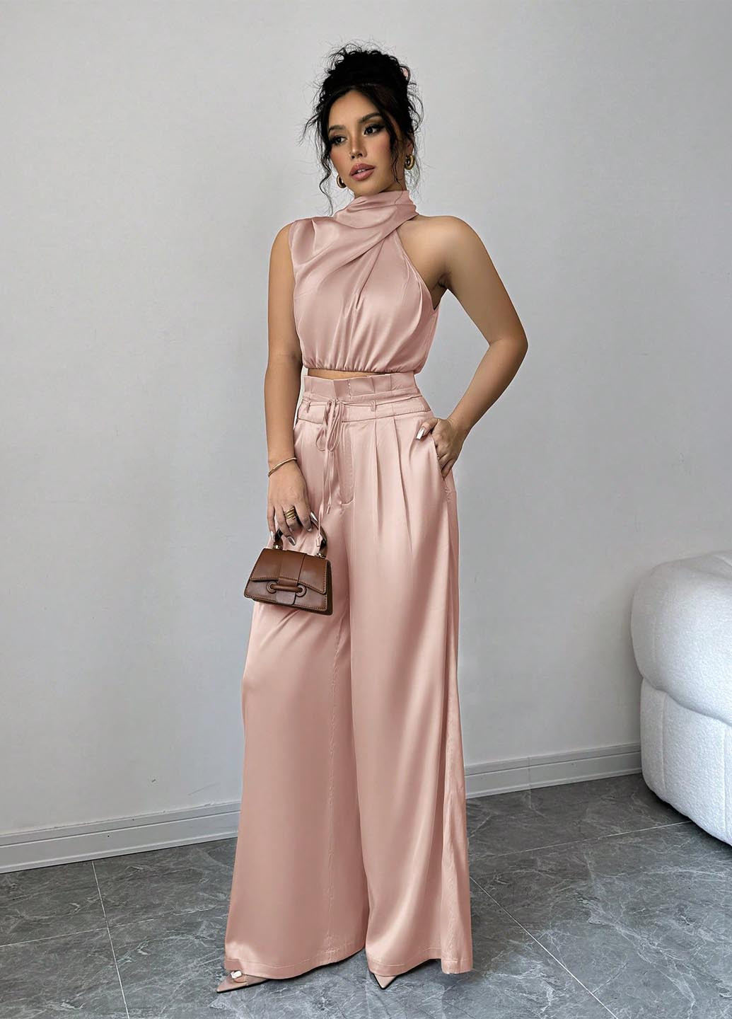 Костюм (топ, брюки) SHEIN (365779378)