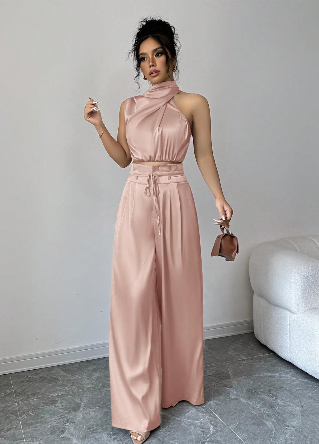 Костюм (топ, брюки) SHEIN (365779378)