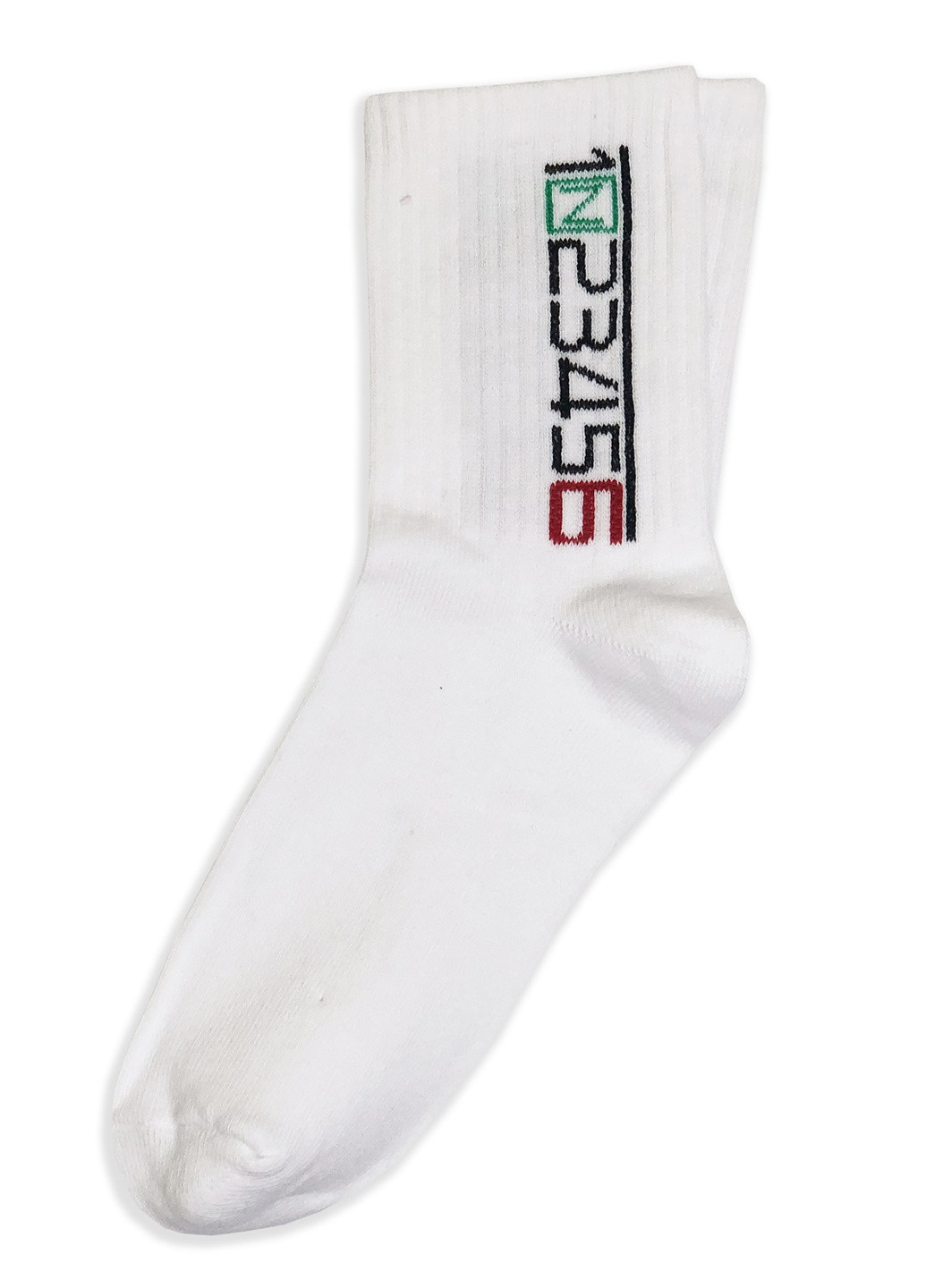 Білі шкарпетки neseli athletic коробка передач LOMM малюнки (211942698)