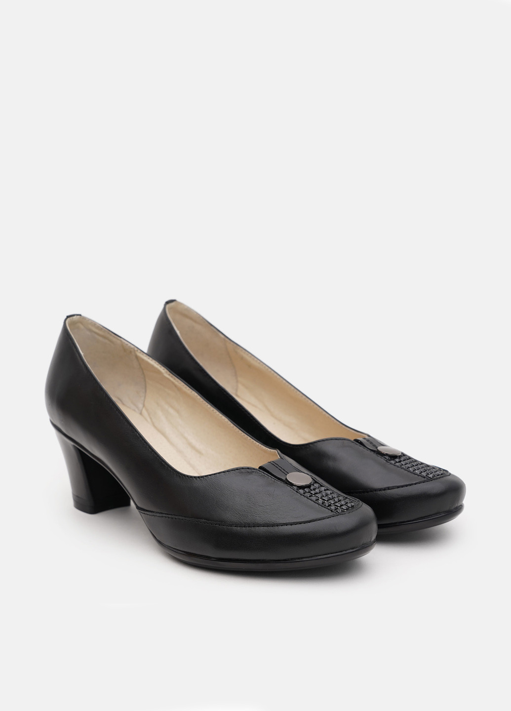 Dalis Туфлі чорний з натуральна шкіра, — демісезон (341729379)