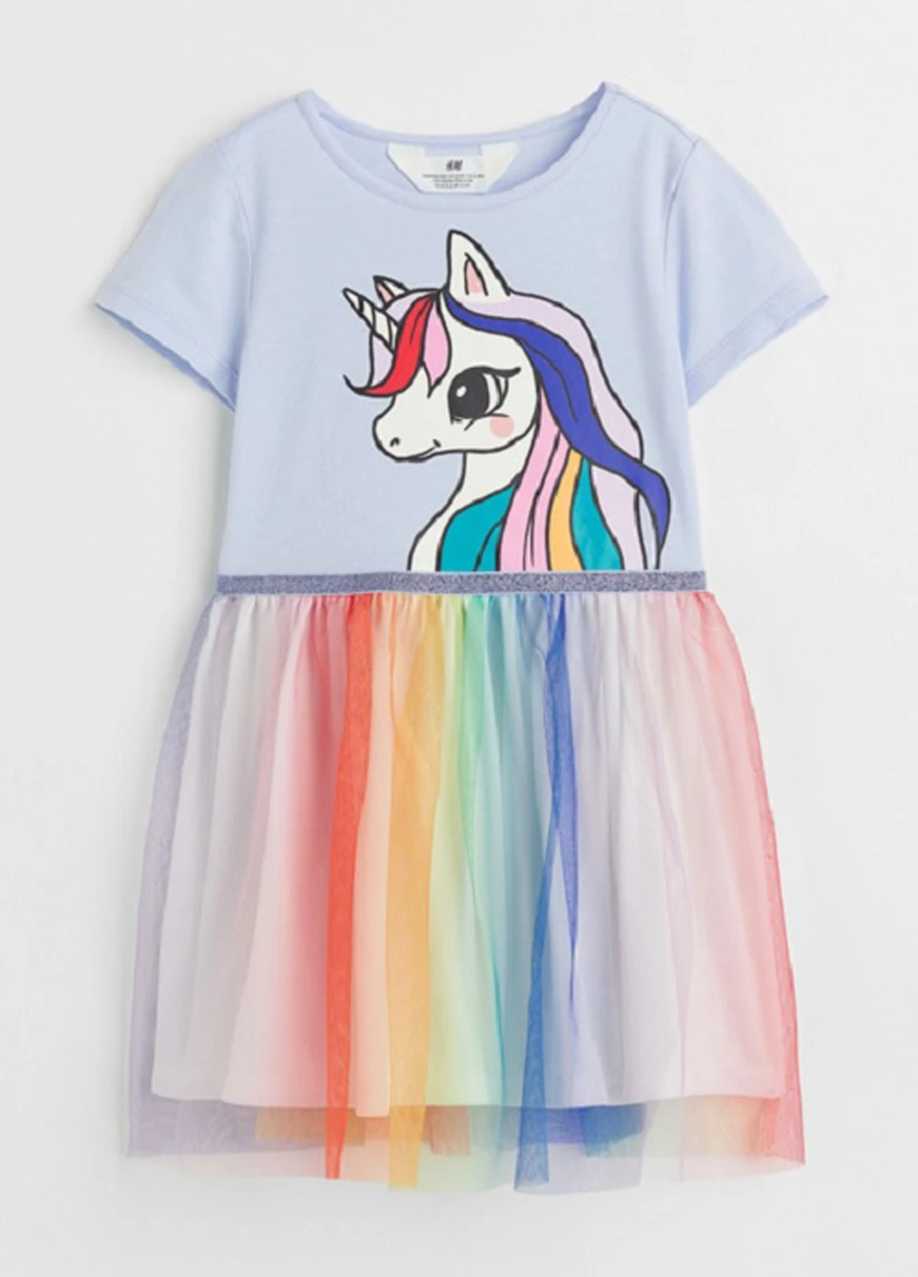 Комбинированное платье H&M (330577768)