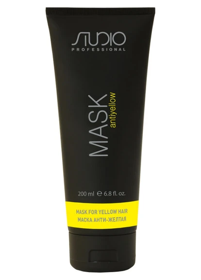 Маска для волосся "Анти-жовта" Professional Mask Antiyellow Studio (250111561)