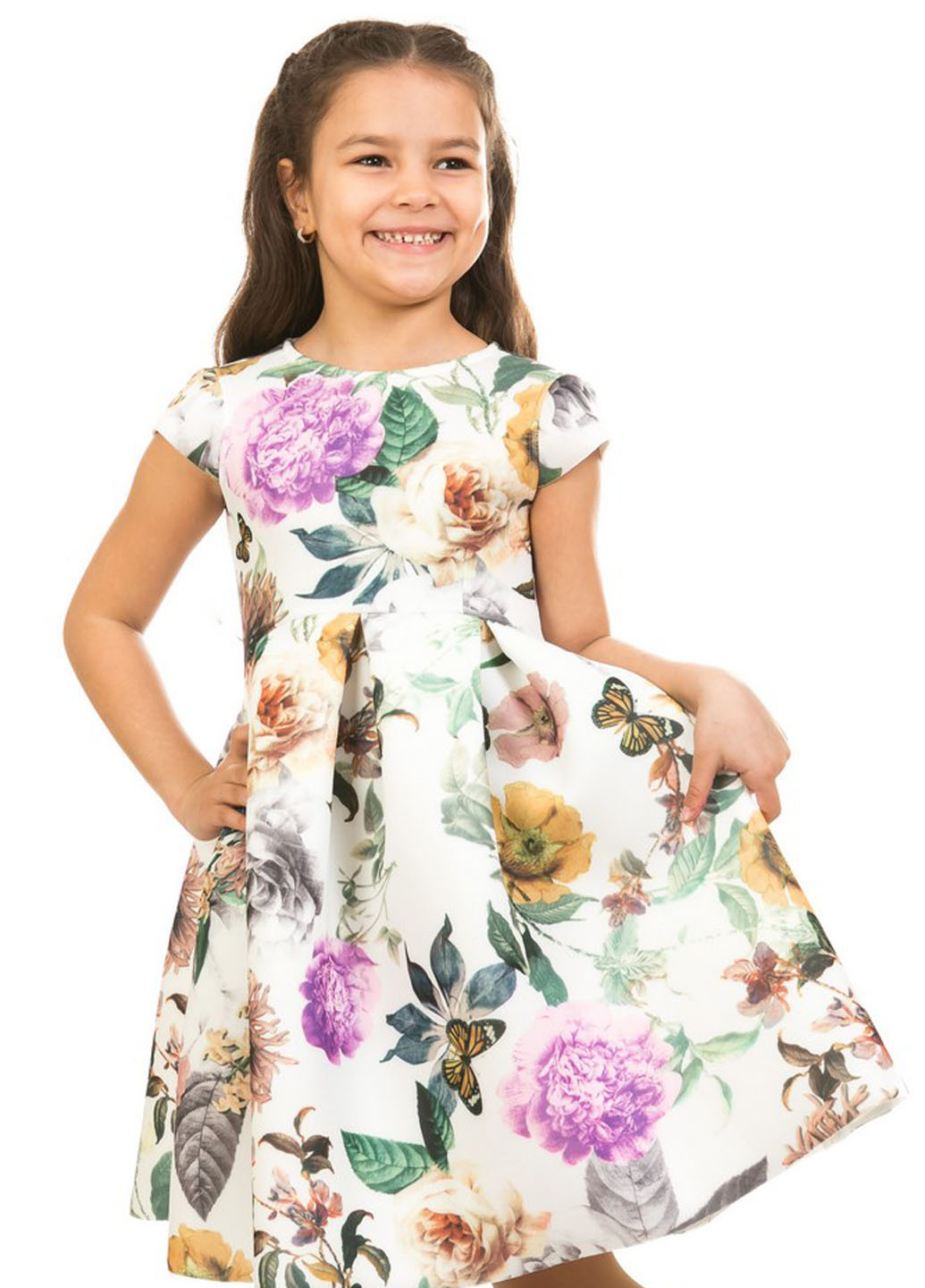 Молочное платье Kids Couture (18645124)