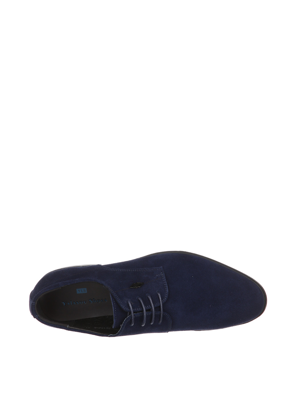 Синие классические туфли Yalasou на шнурках