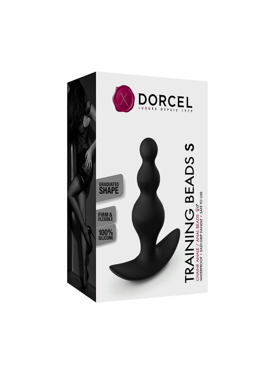 Анальная цепочка TRAINING BEADS S Dorcel (252176704)