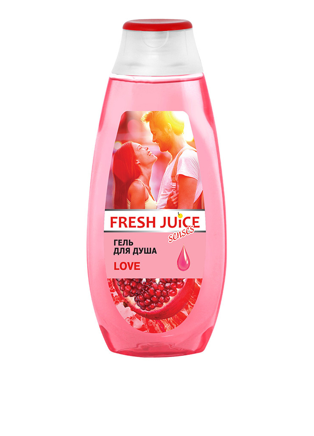 Гель для душа, 400 мл Fresh Juice (113787629)