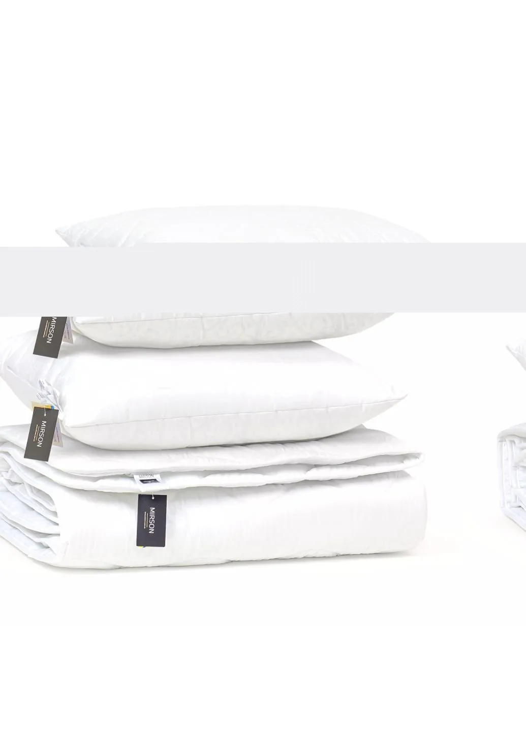 Ковдра Набір Евкаліптова №1702 Eco Light White Ковдра 172х205 + п (2200002656085) Mirson (254080863)