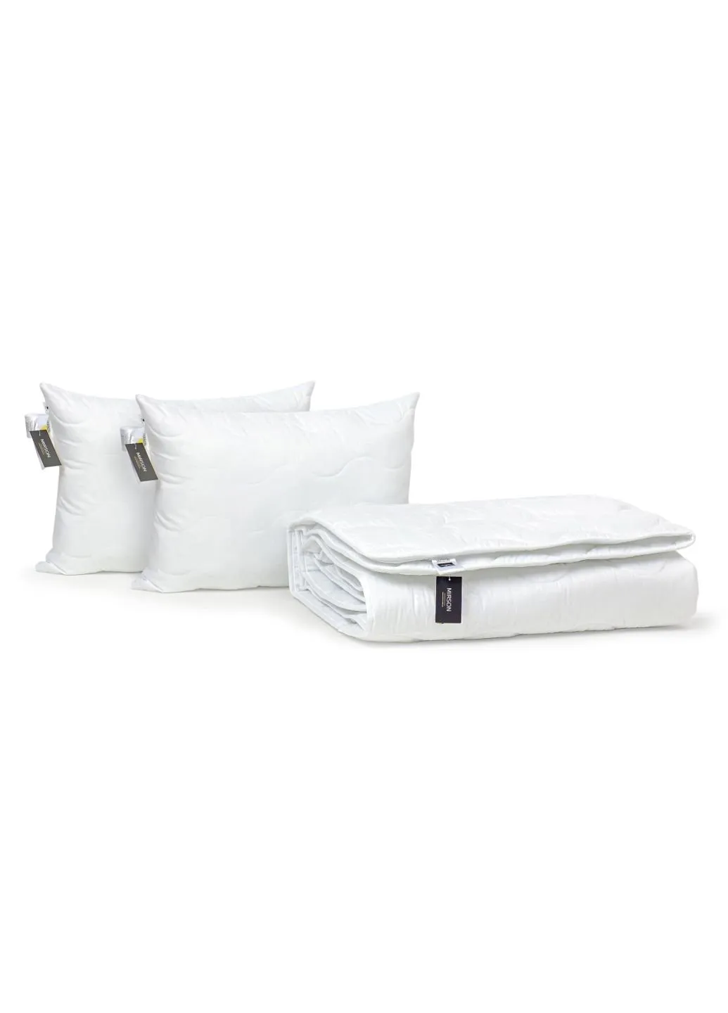 Ковдра Набір Евкаліптова №1702 Eco Light White Ковдра 172х205 + п (2200002656085) Mirson (254080863)