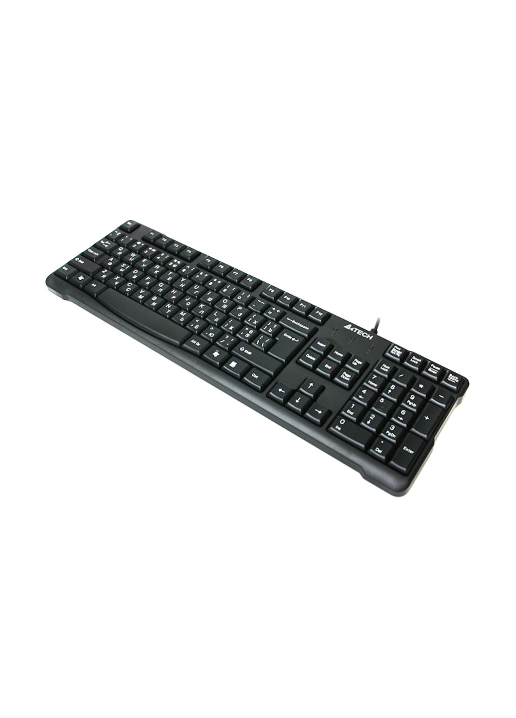 Клавіатура A4Tech kr-750 usb (black) (130301544)