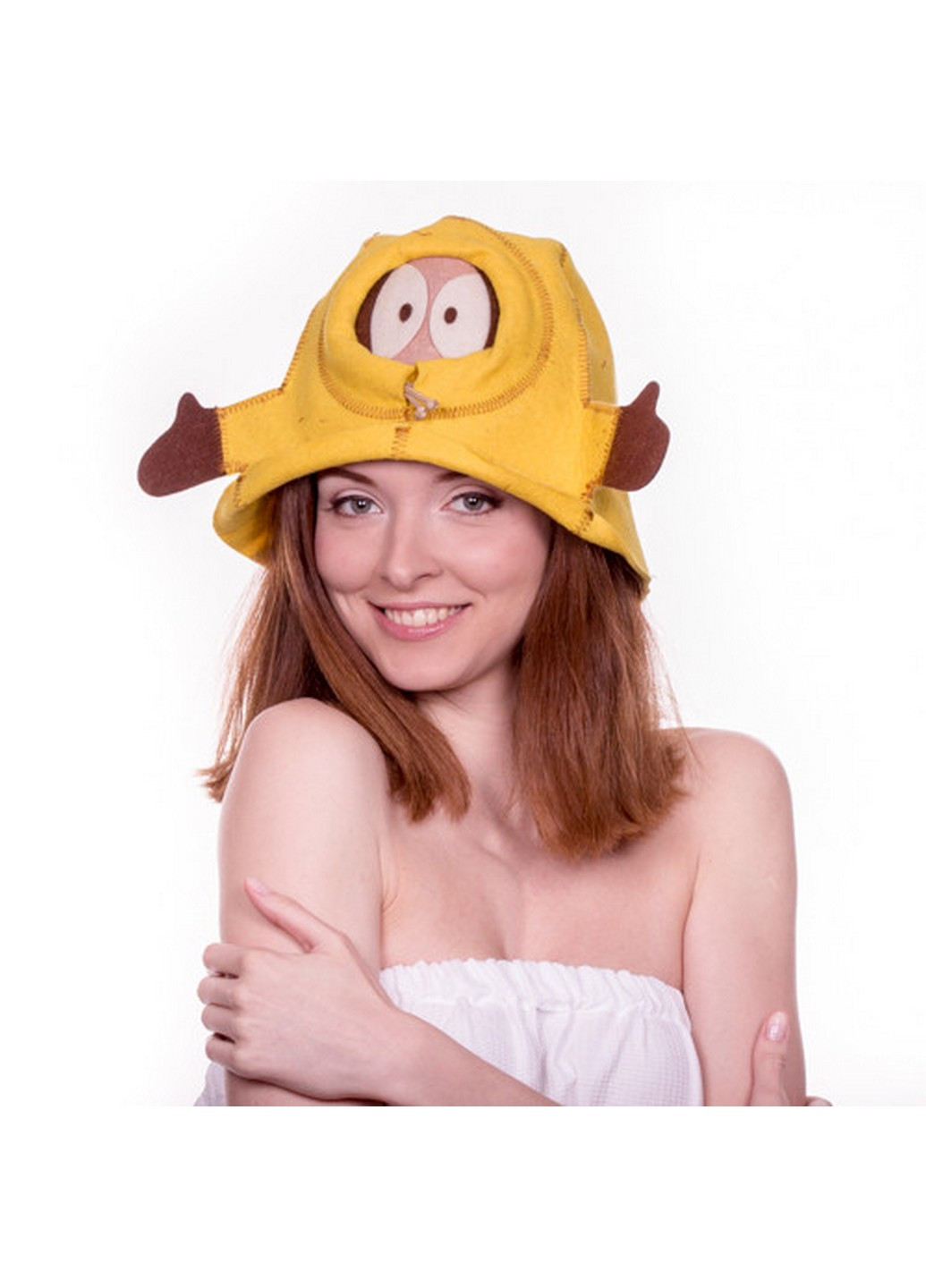 Шапка для лазні "Кені" Luxyart (206831346)