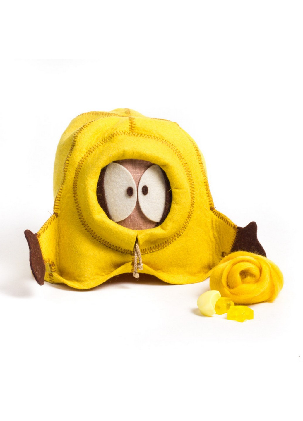 Шапка для лазні "Кені" Luxyart (206831346)