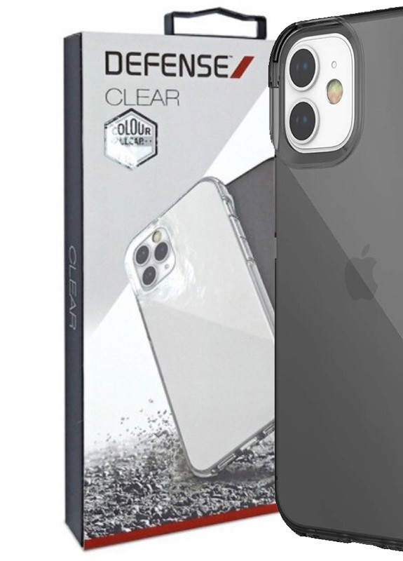 Чехол Clear Series (TPU) для Apple iPhone 12 mini (5.4') Черный (is_00000038468_2) Defense (229726098)