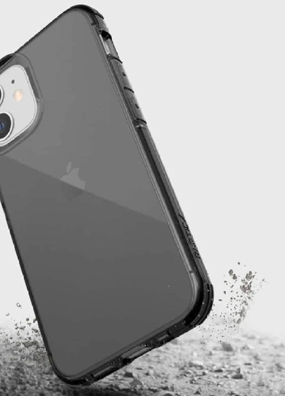 Чехол Clear Series (TPU) для Apple iPhone 12 mini (5.4') Черный (is_00000038468_2) Defense (229726098)