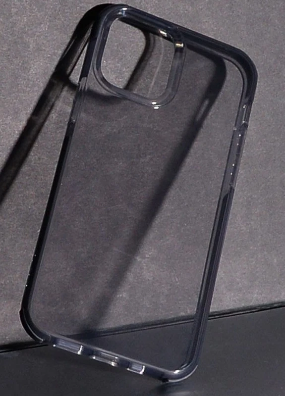 Чехол Clear Series (TPU) для Apple iPhone 12 mini (5.4') Черный (is_00000038468_2) Defense (229726098)