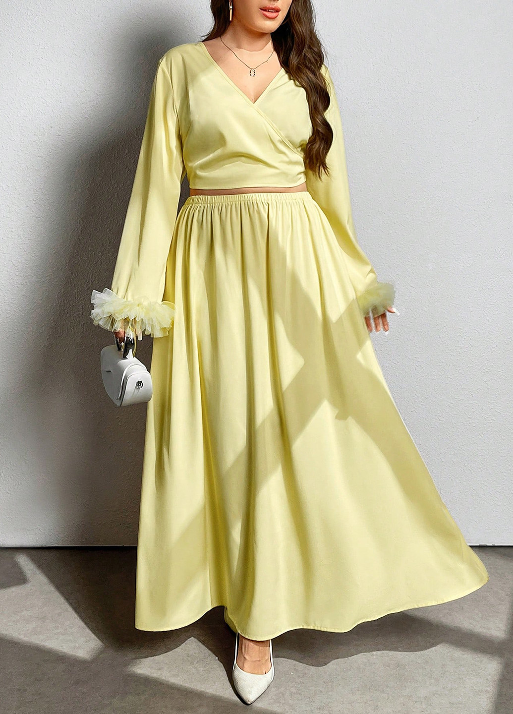 Костюм (блуза, спідниця) SHEIN (352192905)