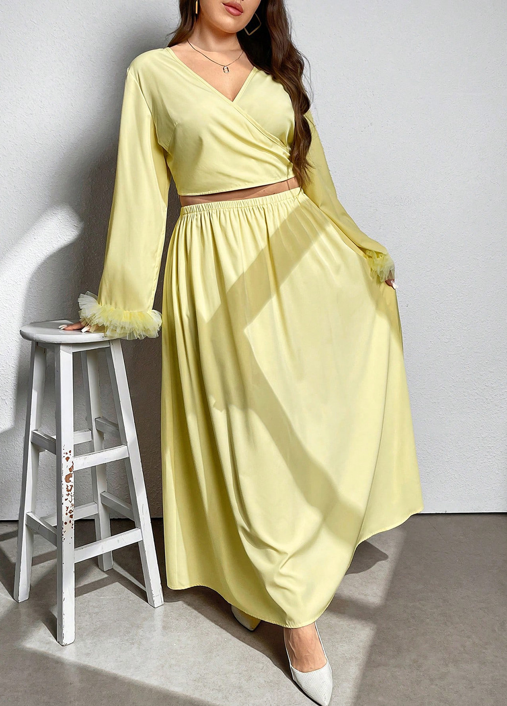 Костюм (блуза, спідниця) SHEIN (352192905)