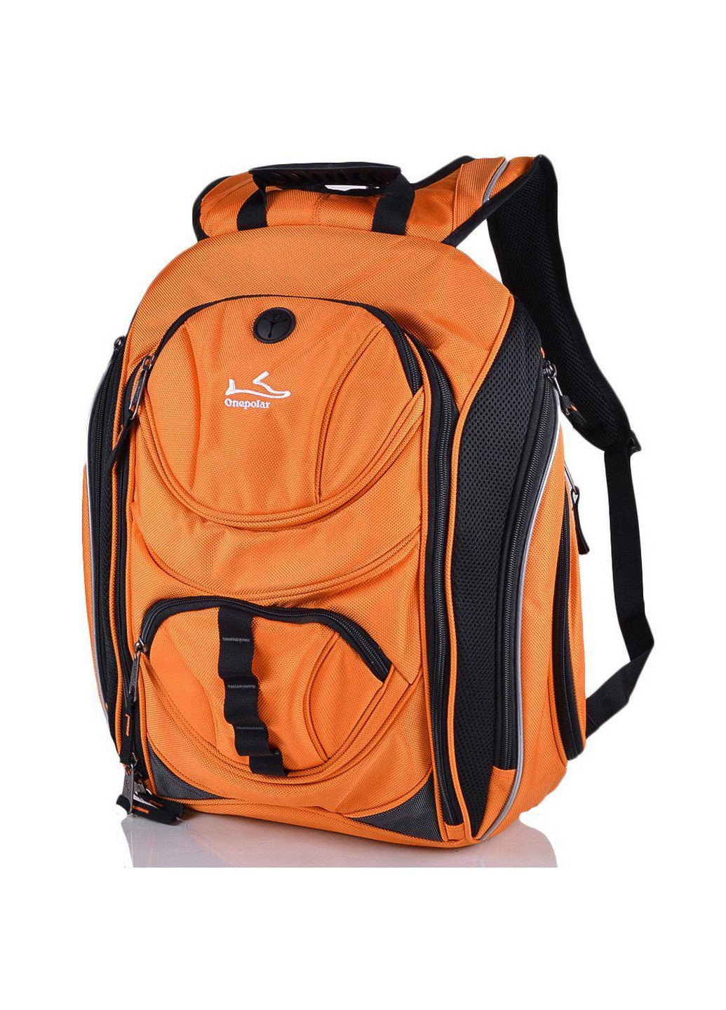 Рюкзак для ноутбука мужской 40х48х15 см Onepolar (206673006)