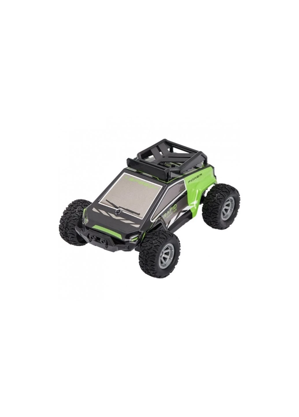 Радіокерована іграшка Машинка Rapid Monster Green (Q12 green) Zipp Toys (254066130)