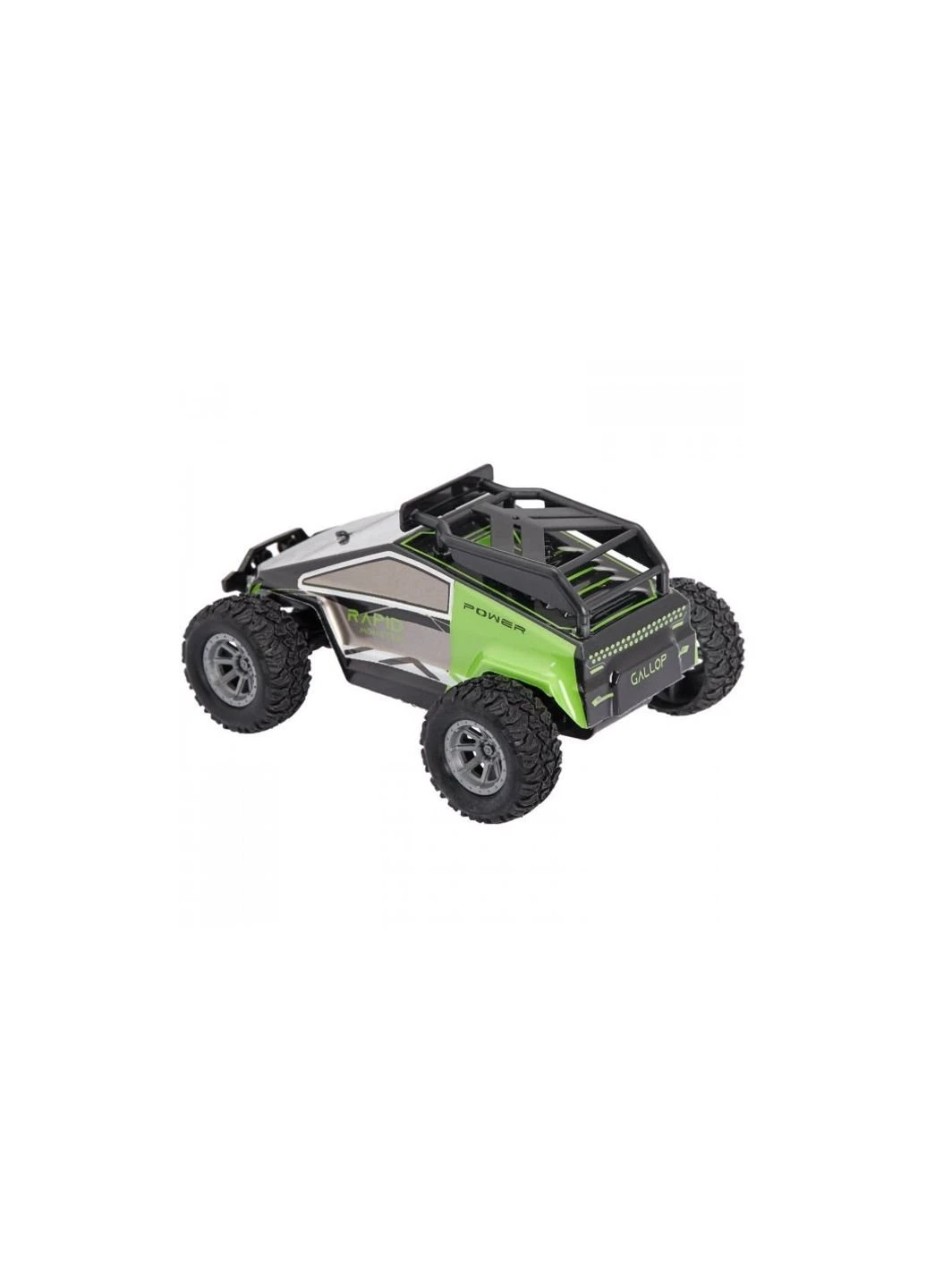 Радіокерована іграшка Машинка Rapid Monster Green (Q12 green) Zipp Toys (254066130)
