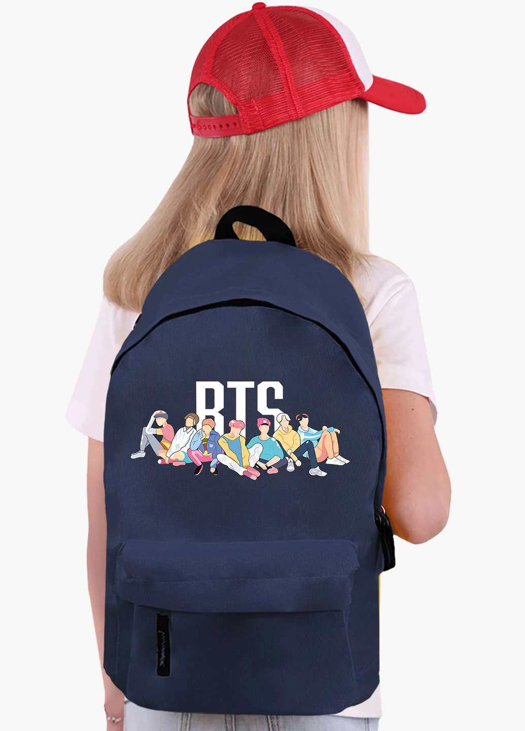 Детский рюкзак БТС (BTS) (9263-1061) MobiPrint (217075223)
