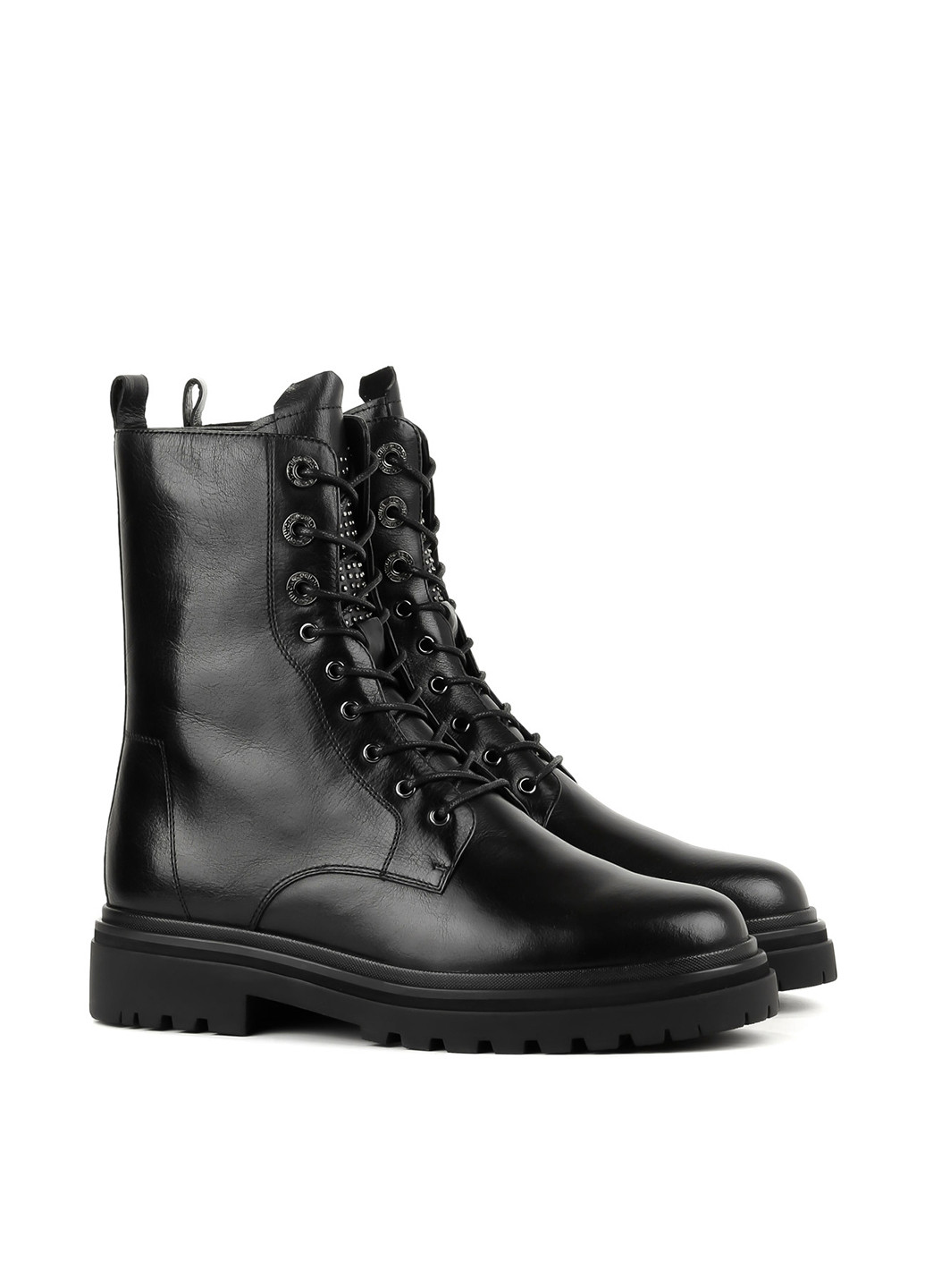 Зимние ботинки Le'BERDES со шнуровкой