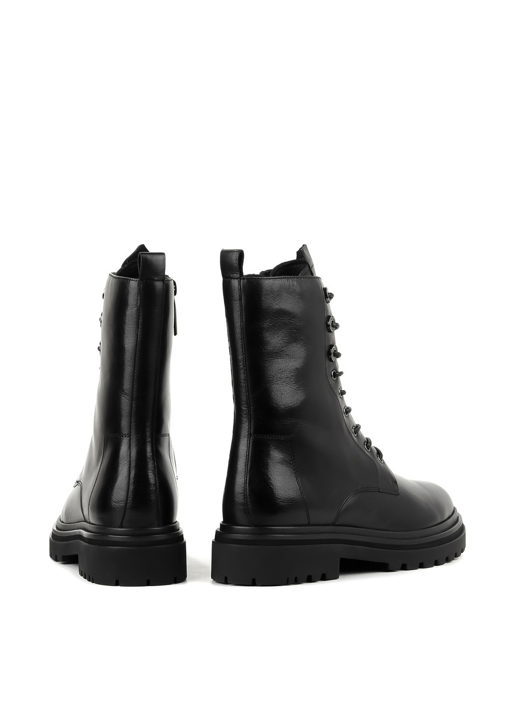 Зимние ботинки Le'BERDES со шнуровкой