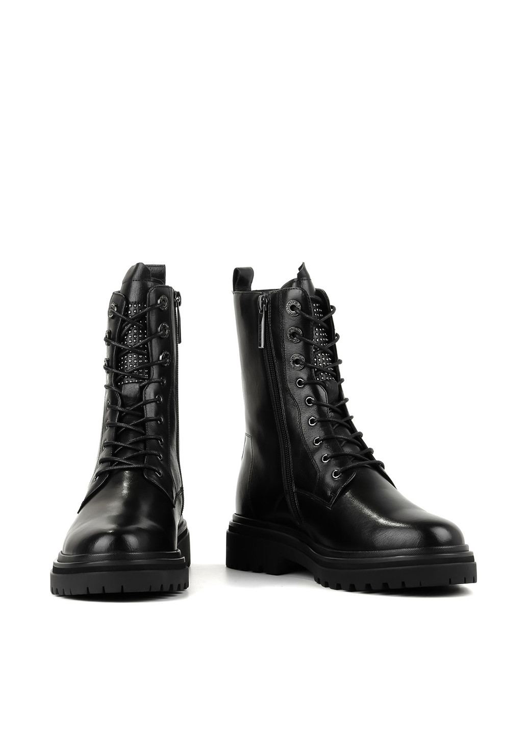 Зимние ботинки Le'BERDES со шнуровкой