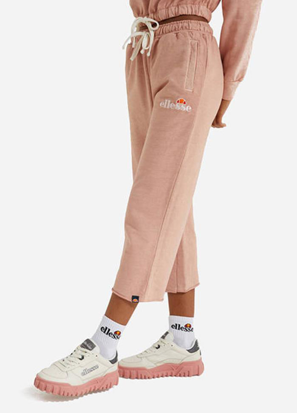 Брюки SGM14012-PINK Ellesse Taran Cropped Jog Pant (322021329)